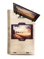 Пазл деревянный Алма 500 деталей. Волшебство природы. Пшеничное поле