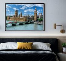 Пазл Clementoni 3000 деталей: Вестминстерский дворец