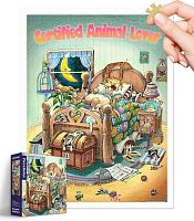 Пазл Pintoo 1200 деталей: Гэри Паттерсон. Любитель животных