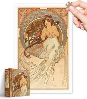 Пазл Pintoo 1000 деталей: Альфонс Муха. Искусство - Музыка