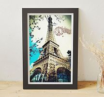 Пазл Pintoo 1000 деталей: Эйфелева башня