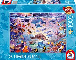 Пазл Schmidt 1000 деталей: Океанское Величество