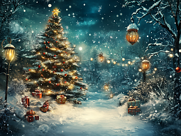 Пазл Алма деревянный 500 деталей. Новый год. Зимняя тайна