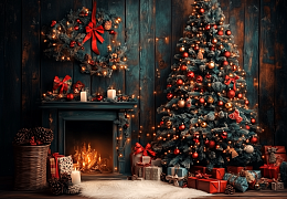 Пазл Алма деревянный 1000 деталей. Новый год. Предпраздничный уют