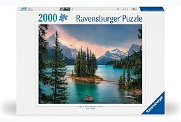 Пазл Ravensburger 2000 деталей: Остров Духов в Канаде