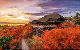 Пазл Pintoo 1000 деталей: Киёмидзу-дэра. Киото, Япония