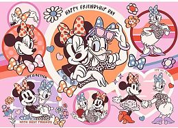 Пазл Trefl 200 деталей: Привычки Минни Маус