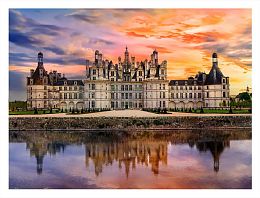 Пазл Pintoo 1200 деталей: Замок Шамбор. Франция