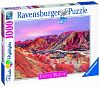 Пазл Ravensburger 1000 деталей: Радужные горы. Китай