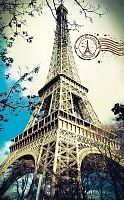 Пазл Pintoo 1000 деталей: Эйфелева башня