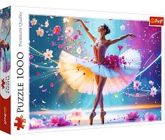 Пазл Trefl 1000 деталей: Танцующая балерина