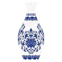 Пазл Pintoo 160 деталей: Ваза. Синие узоры