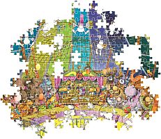 Пазл Clementoni 1000 деталей: Цирк, Mordillo