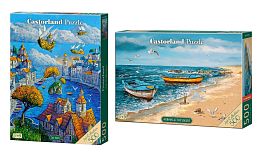Набор Castorland 500 деталей: Art Collection, 2 шт