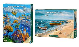 Набор Castorland 500 деталей: Art Collection, 2 шт