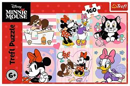 Пазл Trefl 160 деталей: Минни Маус. Красочный день Минни