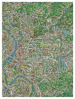 Пазл Pintoo 4800 деталей: Карта Тайбэя