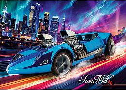 Пазл Trefl 1000 деталей: Hot Wheels. Twin Mill