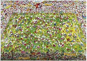 Пазл Heye 4000 деталей: Кубок мира