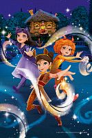 Пазл Step puzzle 104 деталей: Царевны. Таинственная гостья