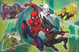 Пазл Trefl 100 деталей: Маска Человека-паука