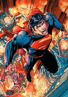 Пазл Trefl 1000 деталей: Супермен в действии