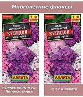 Семена многолетних цветов Флоксы