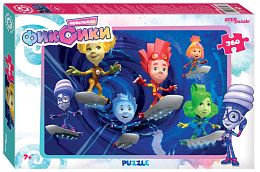 Пазл Step puzzle 360 деталей: Фиксики