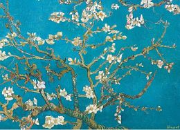 Пазл Eurographics 1000 деталей: Цветущие ветки миндаля