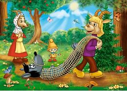 Пазл Castorland 180 деталей: Самый маленький гном