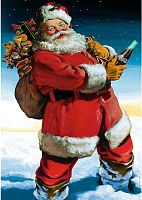 Пазл Trefl 1000 деталей: Coca-Cola. Санта в снегу