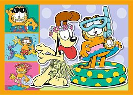 Пазл Trefl 35#48#54#70 деталей: Гарфилд