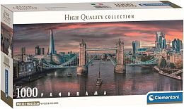 Пазл Clementoni 1000 деталей: Тауэрский мост