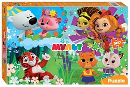 Пазл Step puzzle 360 деталей: Сказочный патруль и др. Мульт