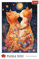 Пазл Trefl 500 деталей: Поцелуй в лунном свете