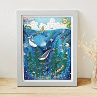 Пазл Pintoo 1200 деталей: SMART. Морская глубина