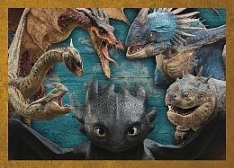 Пазл Trefl 35#48#54#70 деталей: Как приручить дракона. Дни Дракона