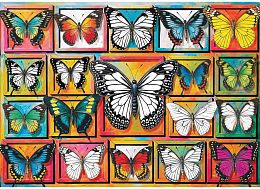 Пазл Trefl 500 деталей: Creative. Коллекция бабочек