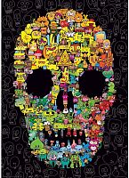 Пазл Heye 1000 деталей: Сумасшедший череп