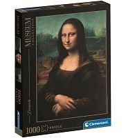 Пазл Clementoni 1000 деталей: Леонардо. Мона Лиза