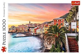 Пазл Trefl 1000 деталей: Больяско, Лигурия. Италия