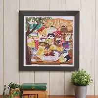 Пазл Pintoo 900 деталей: Keyto. Магазин лакомства для кошек