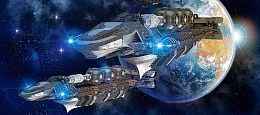 Пазл Castorland 600 деталей: Космическое пространство