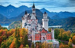 Пазл Step puzzle 500 деталей: Золото Альп