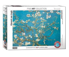 Пазл Eurographics 1000 деталей: Цветущие ветки миндаля