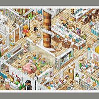 Пазл Pintoo 4000 деталей: SMART. Офис