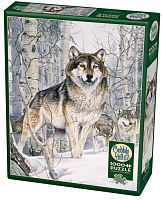 Пазл Cobble Hill 1000 деталей: Волчий взгляд