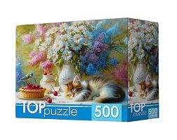 Пазл TOP Puzzle 500 деталей: Летний натюрморт