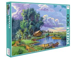 Пазл Фрея 500 деталей: Родные просторы