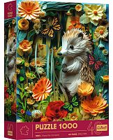 Пазл Trefl 1000 деталей: 40 лет Trefl - Ёж